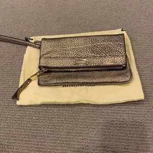 Burberry clutch purse
